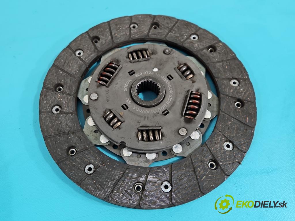 Mazda 6 II GH 2007-2012 2.0 16V 147 HP manual 108 kW 1999 cm3 5- Spojka:  (Kompletné sady (bez ložiska))