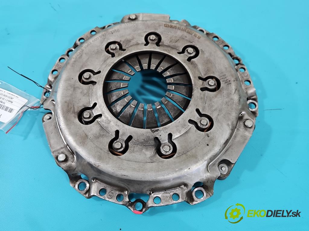 Mazda 6 II GH 2007-2012 2.0 16V 147 HP manual 108 kW 1999 cm3 5- Spojka:  (Kompletné sady (bez ložiska))