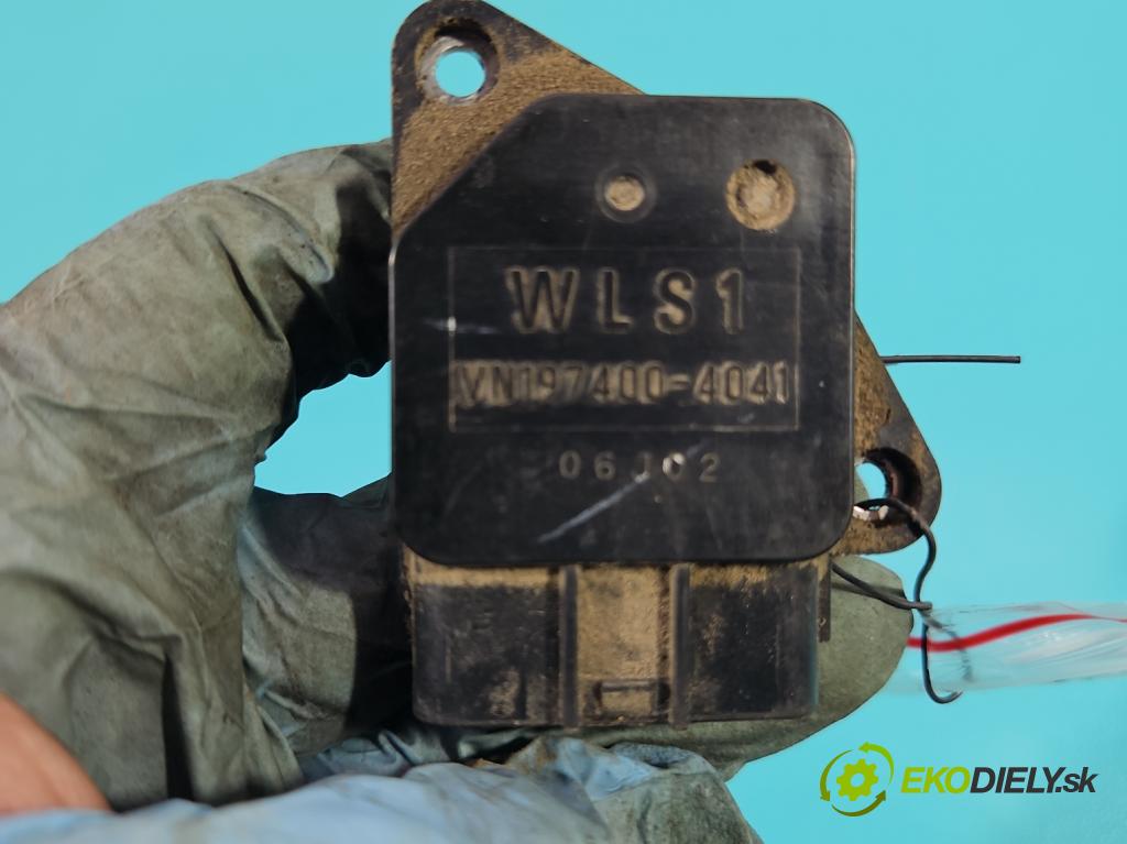 Ford Ranger IV 1998-2011 2.5 tdci 143 HP manual 105 kW 2500 cm3 5- průtokoměr: VN197400-4041 (Váhy vzduchu)