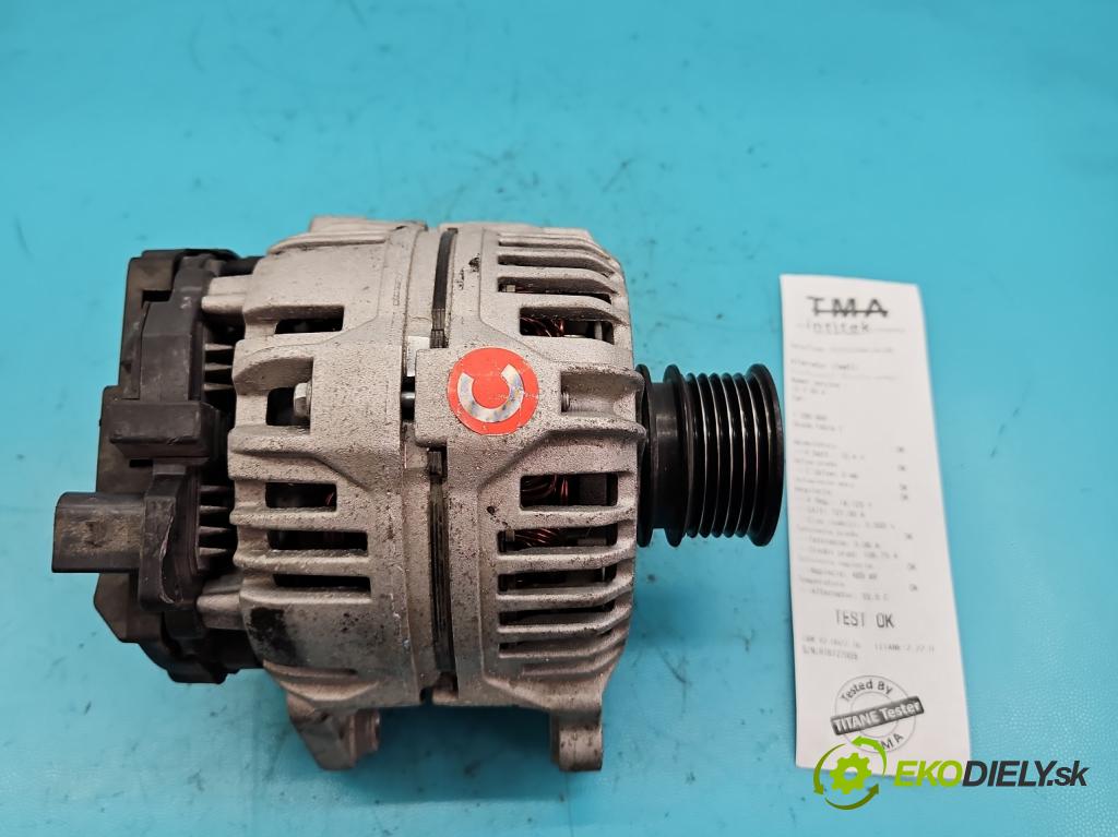Skoda Fabia I 1999-2007 1.4 16V (BBY) 75 HP manual 55 kW 1390 cm3 5- Alternator  (Alternátory)