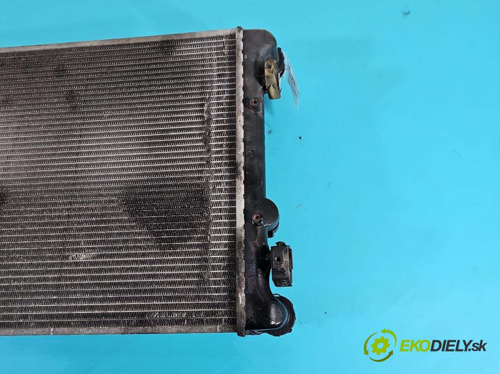 Skoda Fabia I 1999-2007 1.4 16V (BBY) 75 hp manual 55 kW 1390 cm3 5- Chladič vody 6Q0121253R (Chladiče vody)