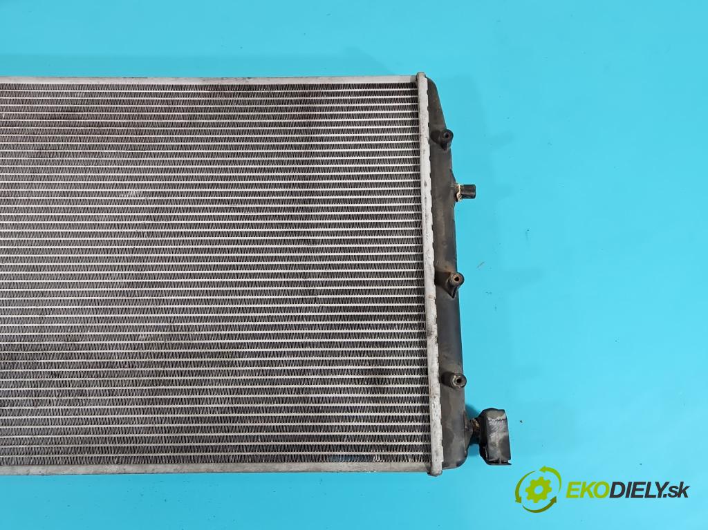 Skoda Fabia I 1999-2007 1.4 16V (BBY) 75 hp manual 55 kW 1390 cm3 5- Chladič vody 6Q0121253R (Chladiče vody)