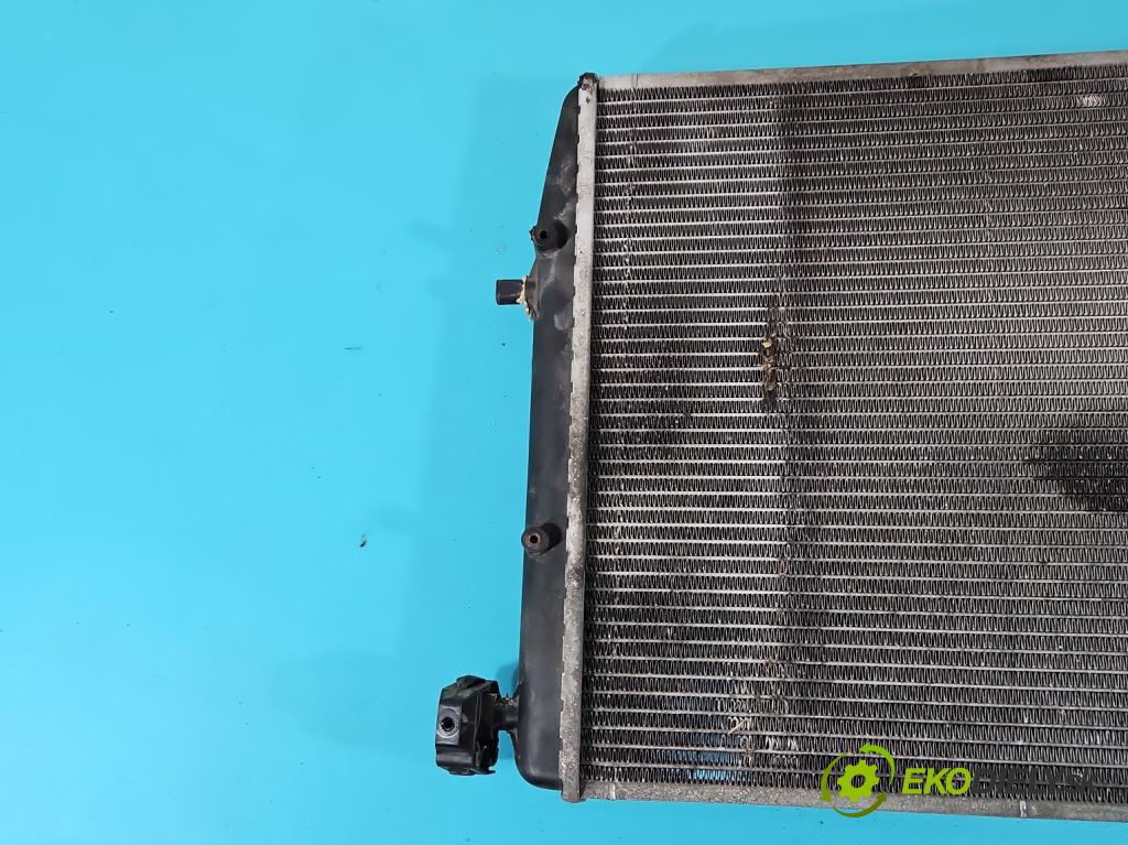 Skoda Fabia I 1999-2007 1.4 16V (BBY) 75 hp manual 55 kW 1390 cm3 5- Chladič vody 6Q0121253R (Chladiče vody)