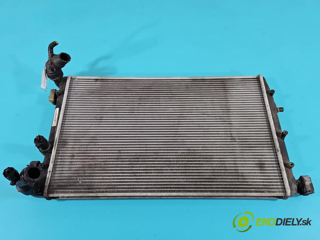 Skoda Fabia I 1999-2007 1.4 16V (BBY) 75 hp manual 55 kW 1390 cm3 5- Chladič vody 6Q0121253R (Chladiče vody)