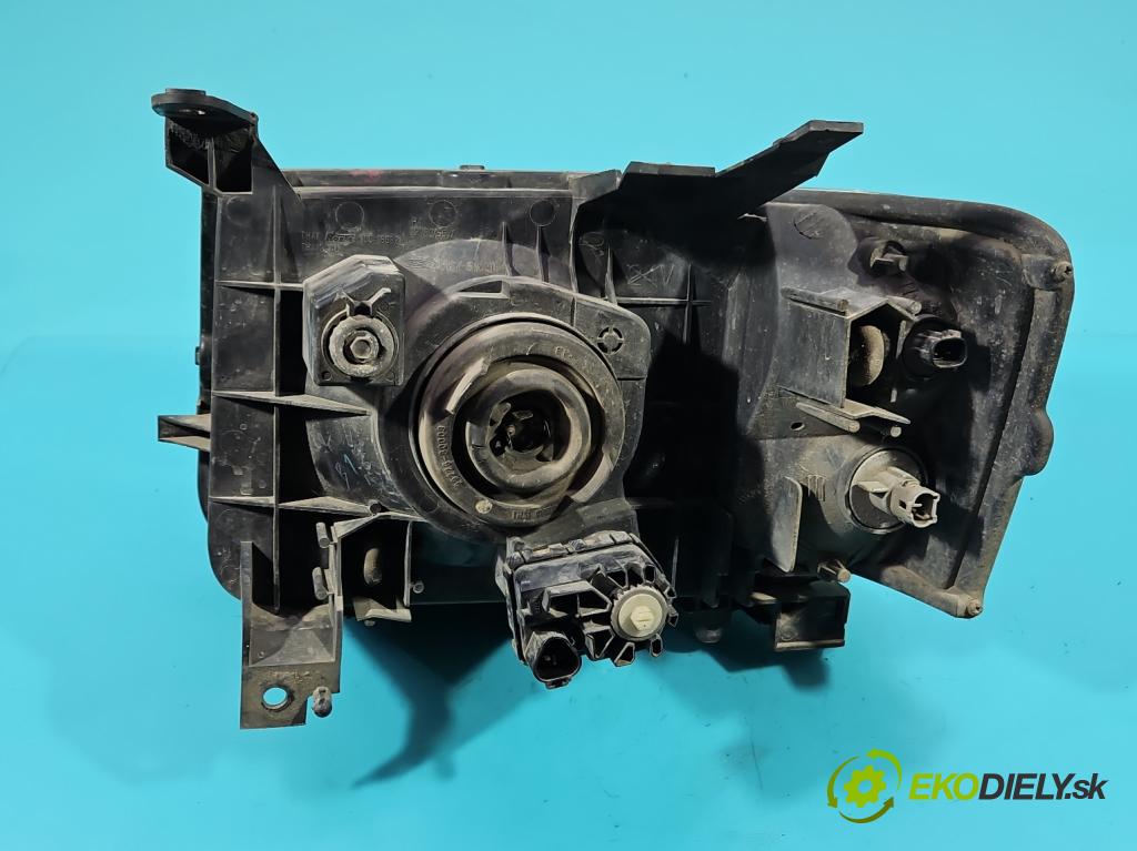 Ford Ranger IV 1998-2011 2.5 tdci 143 HP manual 105 kW 2500 cm3 5- Reflektor: pravý  (Pravé)