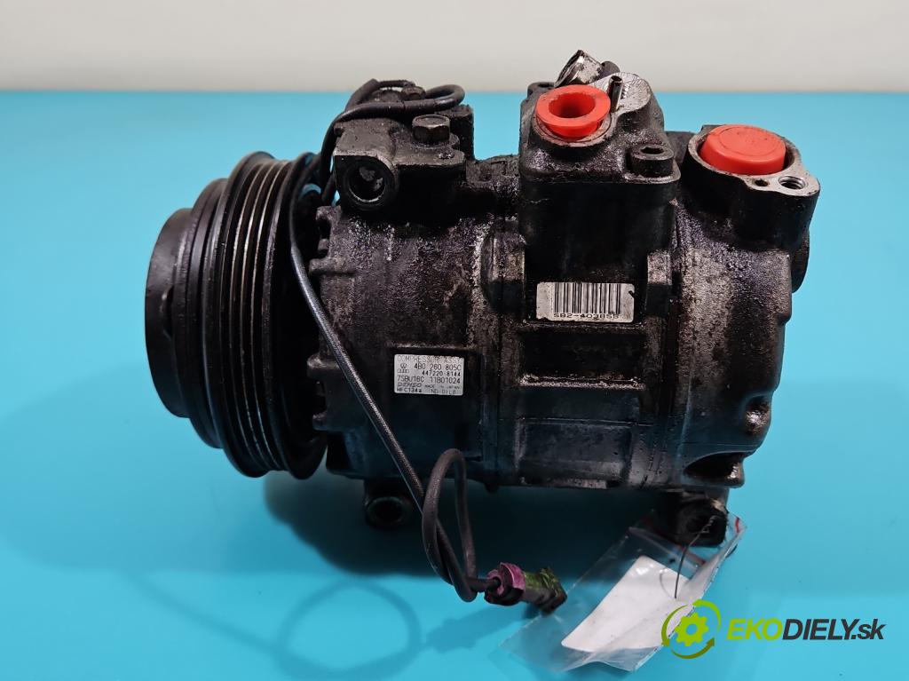 Audi A6 C5 1997-2004 2.5 tdi 150 hp manual 110 kW 2496 cm3 4- Kompresor: klíma 4B0260805C (Kompresory)
