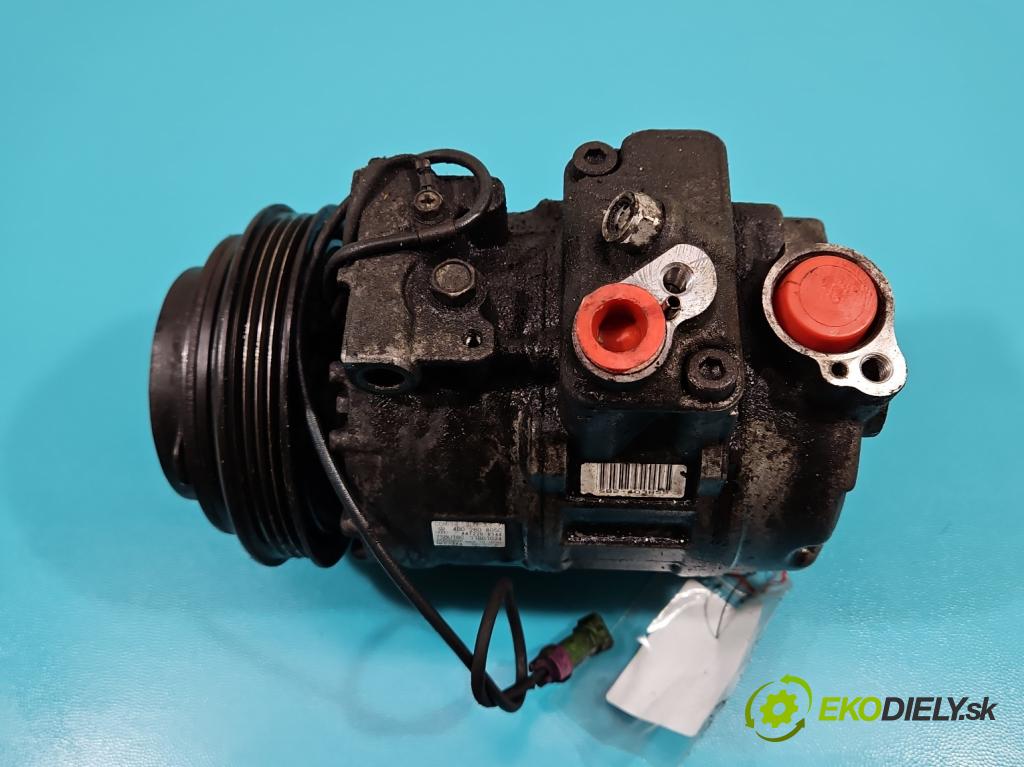 Audi A6 C5 1997-2004 2.5 tdi 150 hp manual 110 kW 2496 cm3 4- Kompresor: klíma 4B0260805C (Kompresory)
