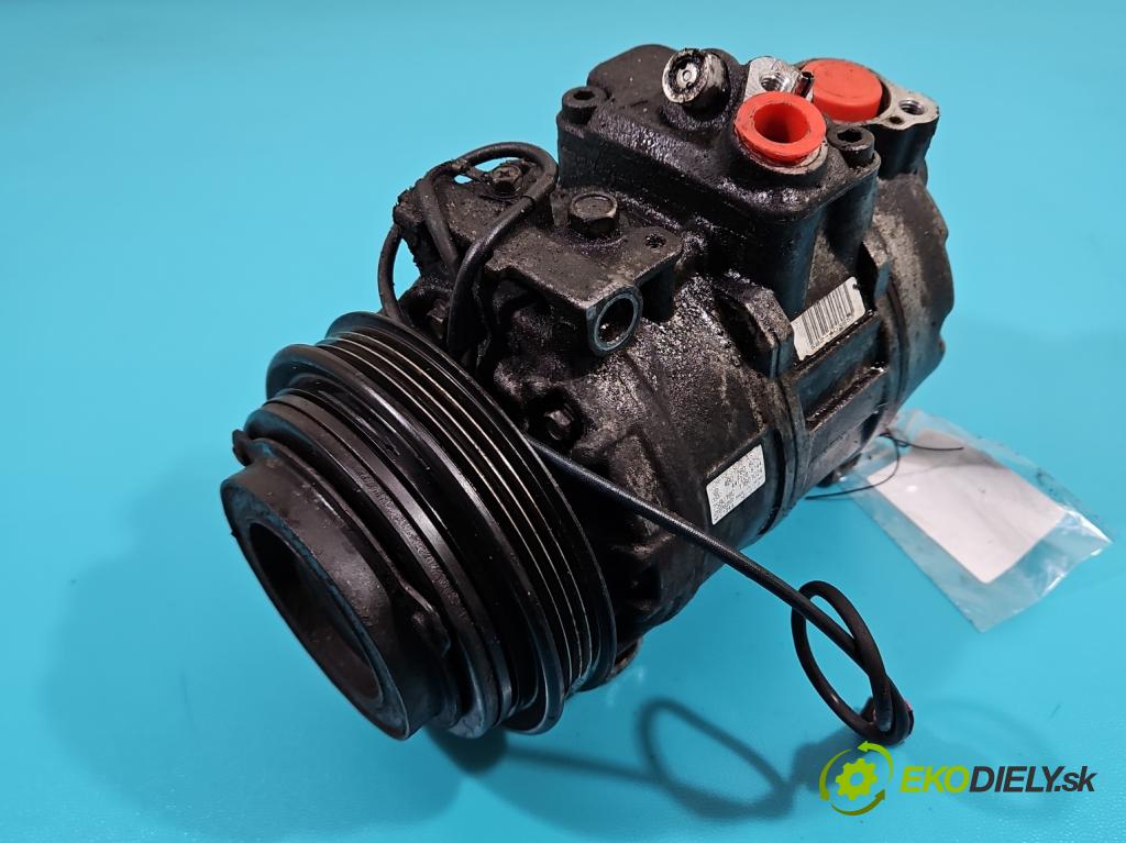 Audi A6 C5 1997-2004 2.5 tdi 150 hp manual 110 kW 2496 cm3 4- Kompresor: klíma 4B0260805C (Kompresory)