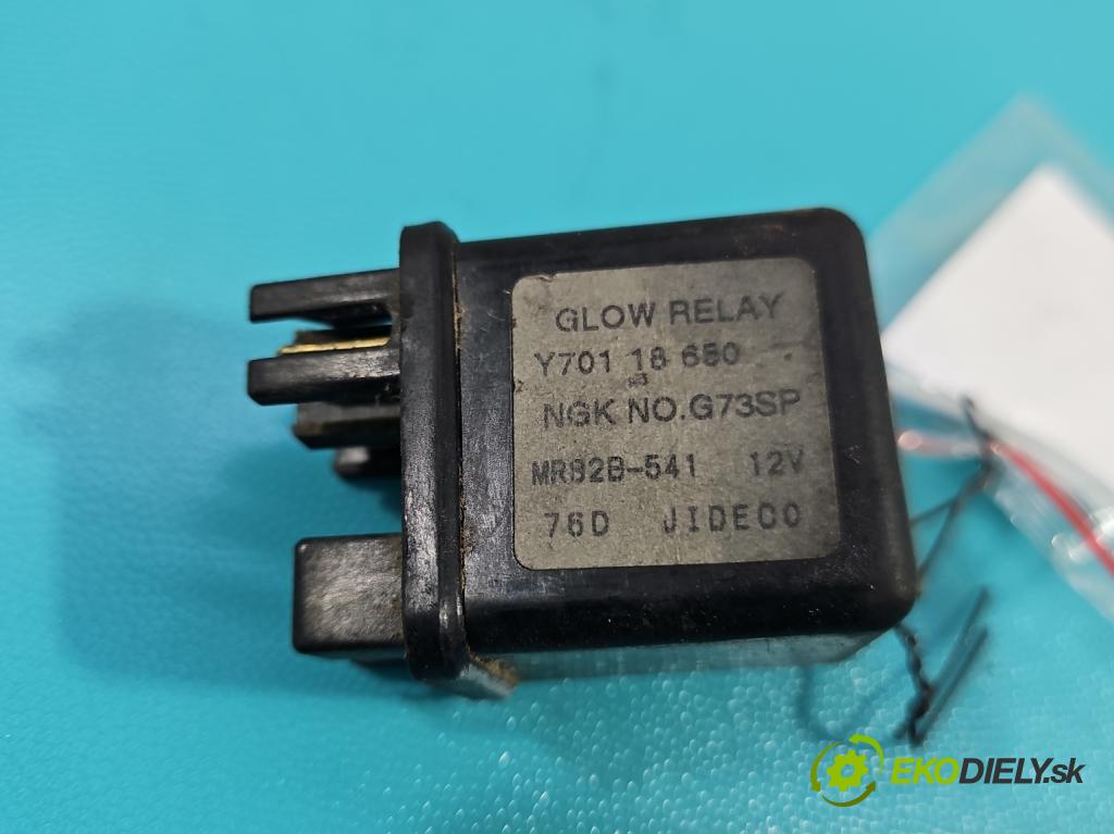 Ford Ranger IV 1998-2011 2.5 tdci 143 HP manual 105 kW 2500 cm3 5- Relé: svíčky: zařicích: Y70118650 (Relé)