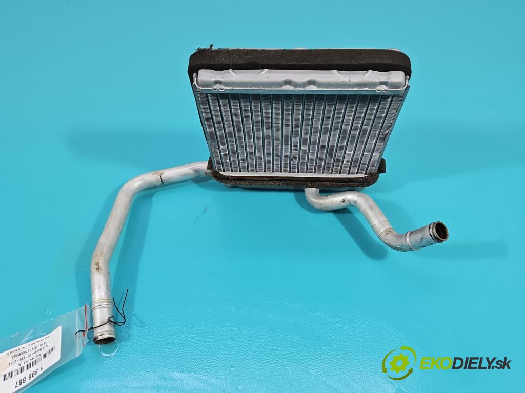 Ford Ranger IV 1998-2011 2.5 tdci 143 hp manual 105 kW 2500 cm3 5- radiátor  (Radiátory topení)