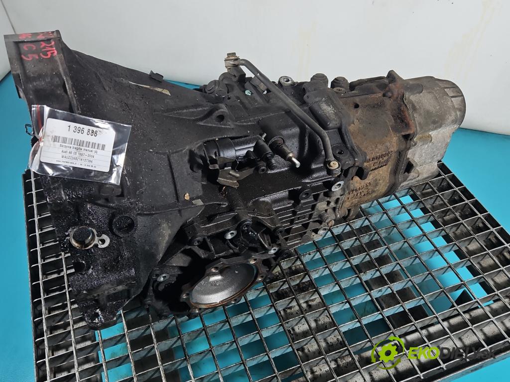 Audi A6 C5 1997-2004 2.5 tdi 150 HP manual 110 kW 2496 cm3 4- prevodovka stupeň,rýchlosť manual DQS