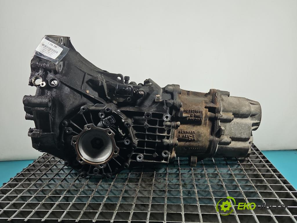 Audi A6 C5 1997-2004 2.5 tdi 150 HP manual 110 kW 2496 cm3 4- prevodovka stupeň,rýchlosť manual DQS