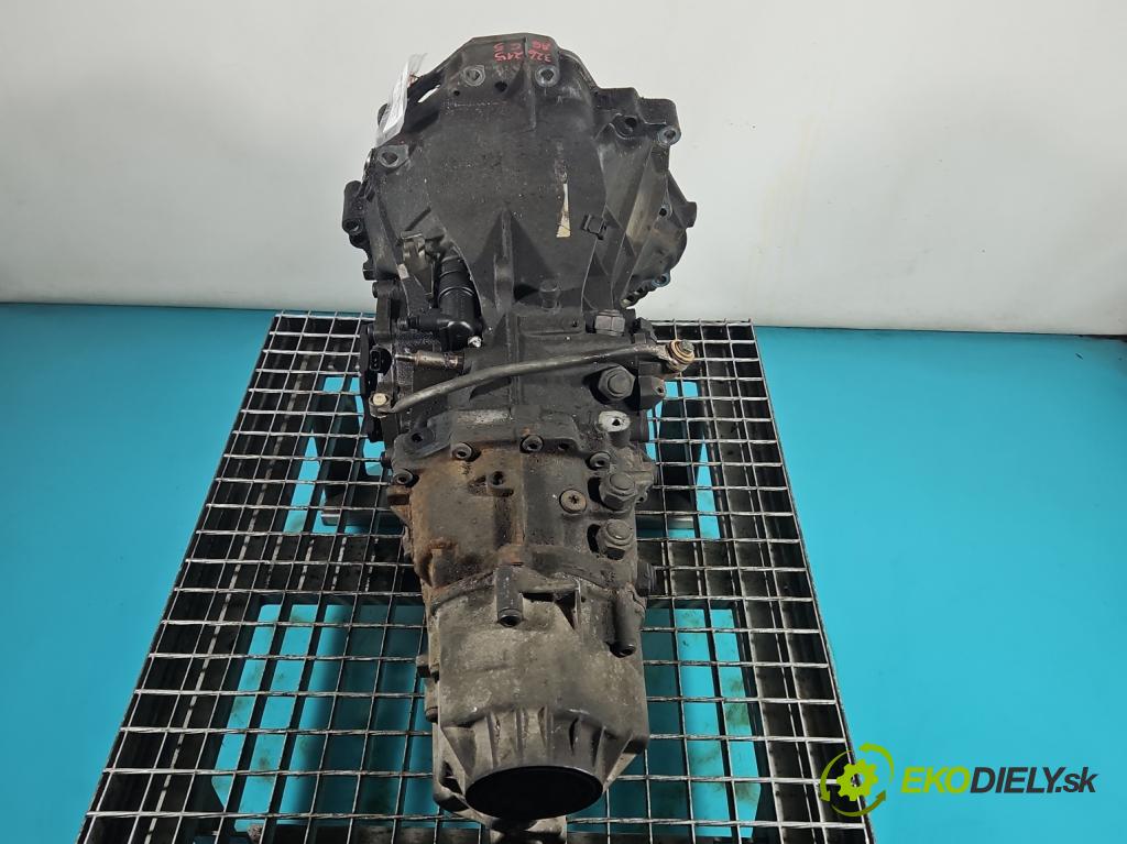 Audi A6 C5 1997-2004 2.5 tdi 150 HP manual 110 kW 2496 cm3 4- prevodovka stupeň,rýchlosť manual DQS