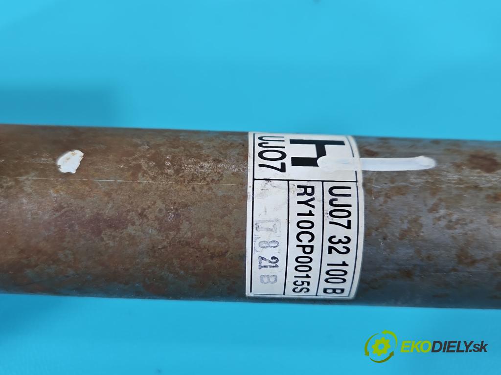 Ford Ranger IV 1998-2011 2.5 tdci 143 HP manual 105 kW 2500 cm3 5- Stĺpik volant UJ0732100B (Tyč riadenia (volantu))