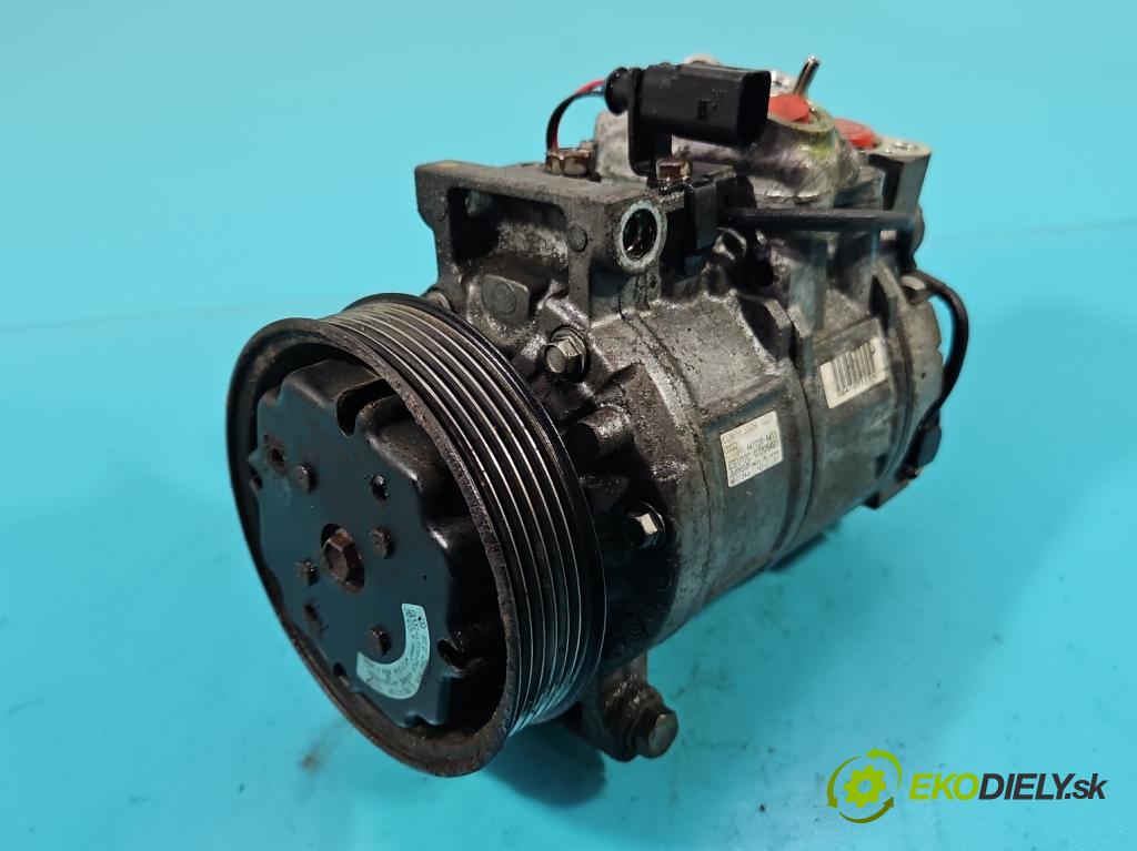 Audi A4 B6 2000-2004 1.6 103 hp manual 76 kW 1595 cm3 4- Kompresor: klíma 447220-8413 (Kompresory)
