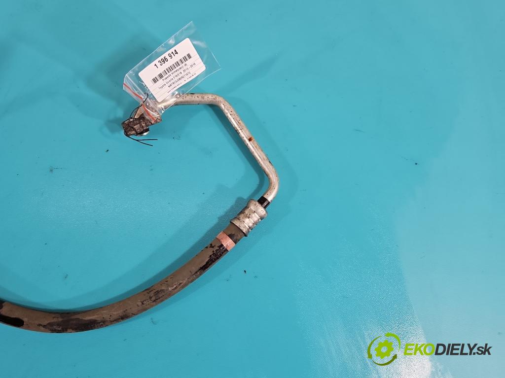 Toyota Corolla E16/E18 2013-2019 1.6 16V 132 HP manual 97 kW 1598 cm3 4- rúrka klimatizácie