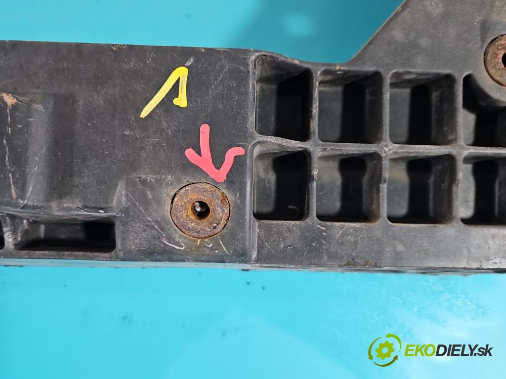 Mazda 6 II GH 2007-2012 2.0 16V 147 hp manual 108 kW 1999 cm3 5- stěna přední  (Výztuhy přední)