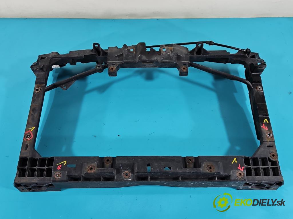 Mazda 6 II GH 2007-2012 2.0 16V 147 hp manual 108 kW 1999 cm3 5- stěna přední  (Výztuhy přední)