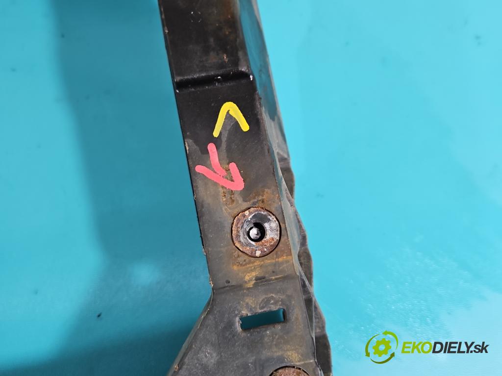 Mazda 6 II GH 2007-2012 2.0 16V 147 hp manual 108 kW 1999 cm3 5- stěna přední  (Výztuhy přední)