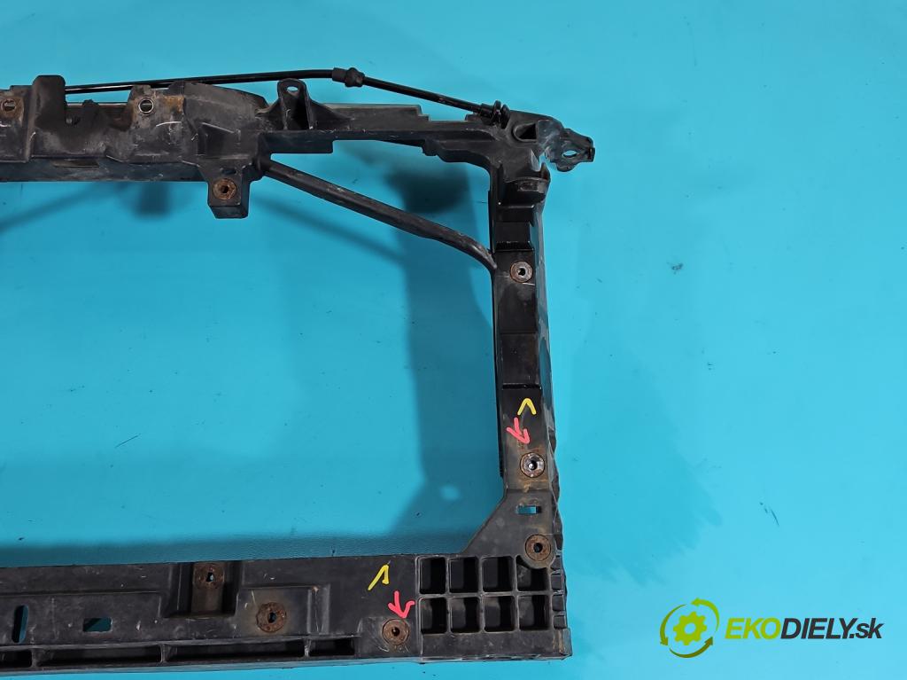 Mazda 6 II GH 2007-2012 2.0 16V 147 hp manual 108 kW 1999 cm3 5- stěna přední  (Výztuhy přední)