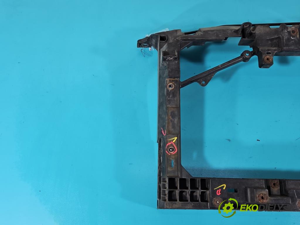 Mazda 6 II GH 2007-2012 2.0 16V 147 hp manual 108 kW 1999 cm3 5- stěna přední  (Výztuhy přední)