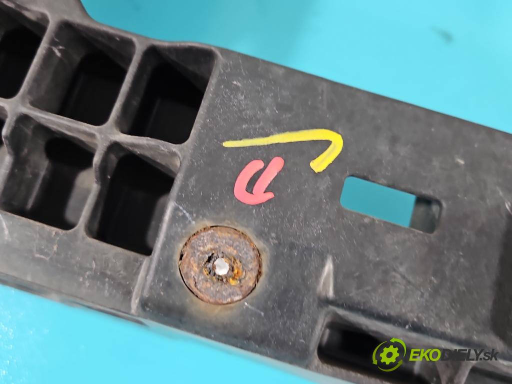 Mazda 6 II GH 2007-2012 2.0 16V 147 hp manual 108 kW 1999 cm3 5- stěna přední  (Výztuhy přední)