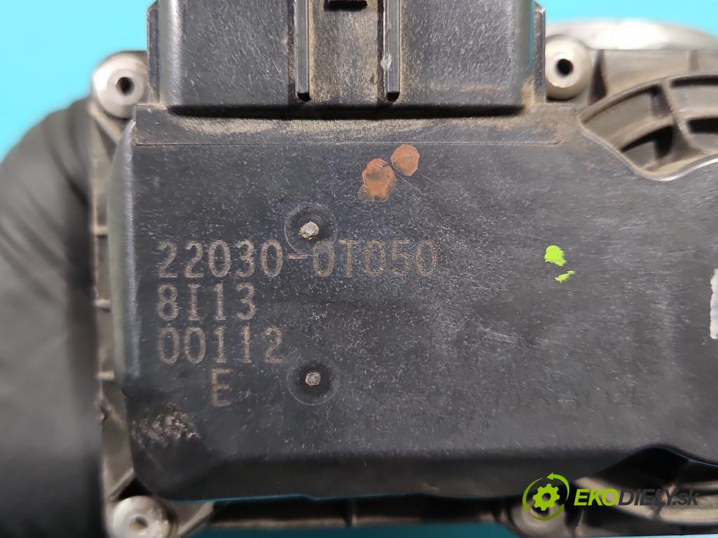Toyota Corolla E16/E18  2013-2019 1.6 16V 132  HP manual 97 kW 1598 cm3 4- klapka 22030-0T050 (Škrtiace klapky)
