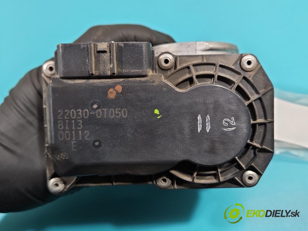 Toyota Corolla E16/E18  2013-2019 1.6 16V 132  HP manual 97 kW 1598 cm3 4- klapka 22030-0T050 (Škrtiace klapky)