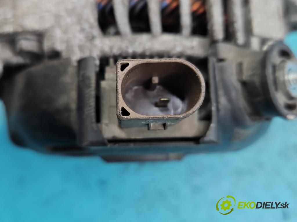 Toyota Corolla E16/E18  2013-2019 1.6 16V 132  HP manual 97 kW 1598 cm3 4- Alternator 27060-0T360 (Alternátory)