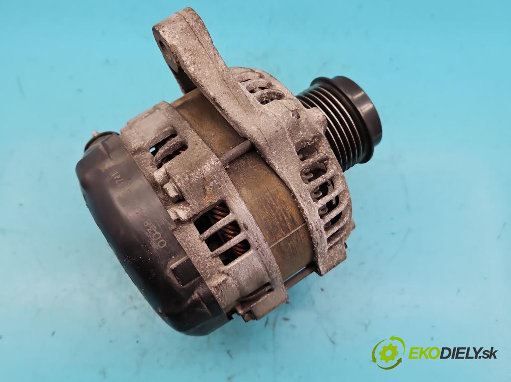 Toyota Corolla E16/E18  2013-2019 1.6 16V 132  HP manual 97 kW 1598 cm3 4- Alternator 27060-0T360 (Alternátory)