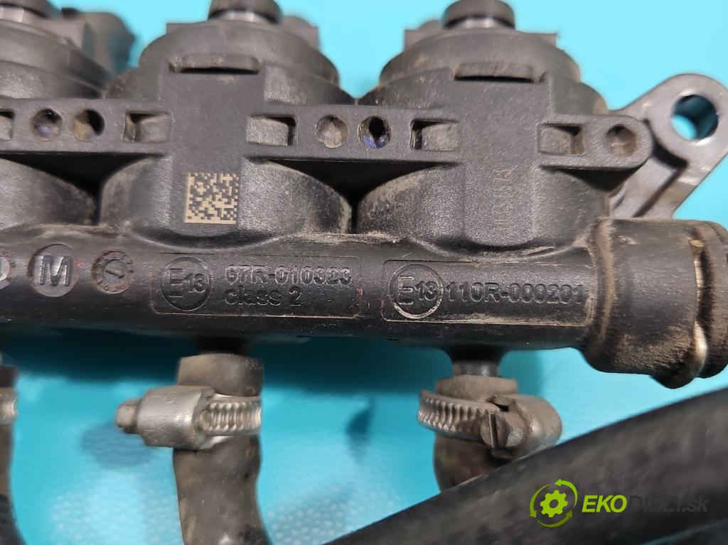 Toyota Corolla E16/E18  2013-2019 1.6 16V 132 hp manual 97 kW 1598 cm3 4- vstřikovač LPG LANDIRENZO ECO EVO