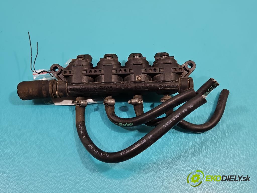 Toyota Corolla E16/E18  2013-2019 1.6 16V 132 hp manual 97 kW 1598 cm3 4- vstřikovač LPG LANDIRENZO ECO EVO