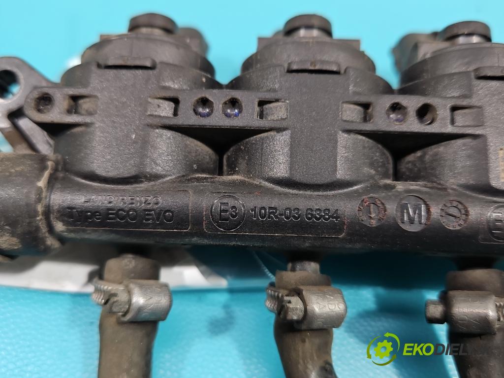Toyota Corolla E16/E18  2013-2019 1.6 16V 132 hp manual 97 kW 1598 cm3 4- vstřikovač LPG LANDIRENZO ECO EVO