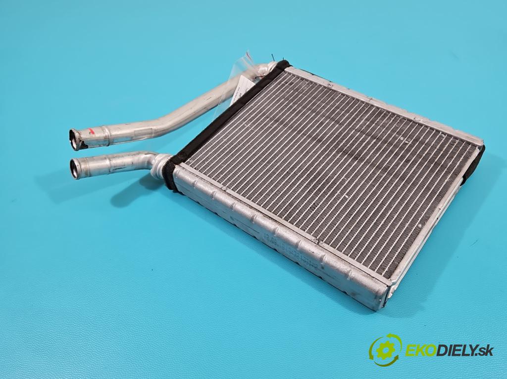 Toyota Corolla E16/E18  2013-2019 1.6 16V 132 hp manual 97 kW 1598 cm3 4- radiátor  (Radiátory topení)