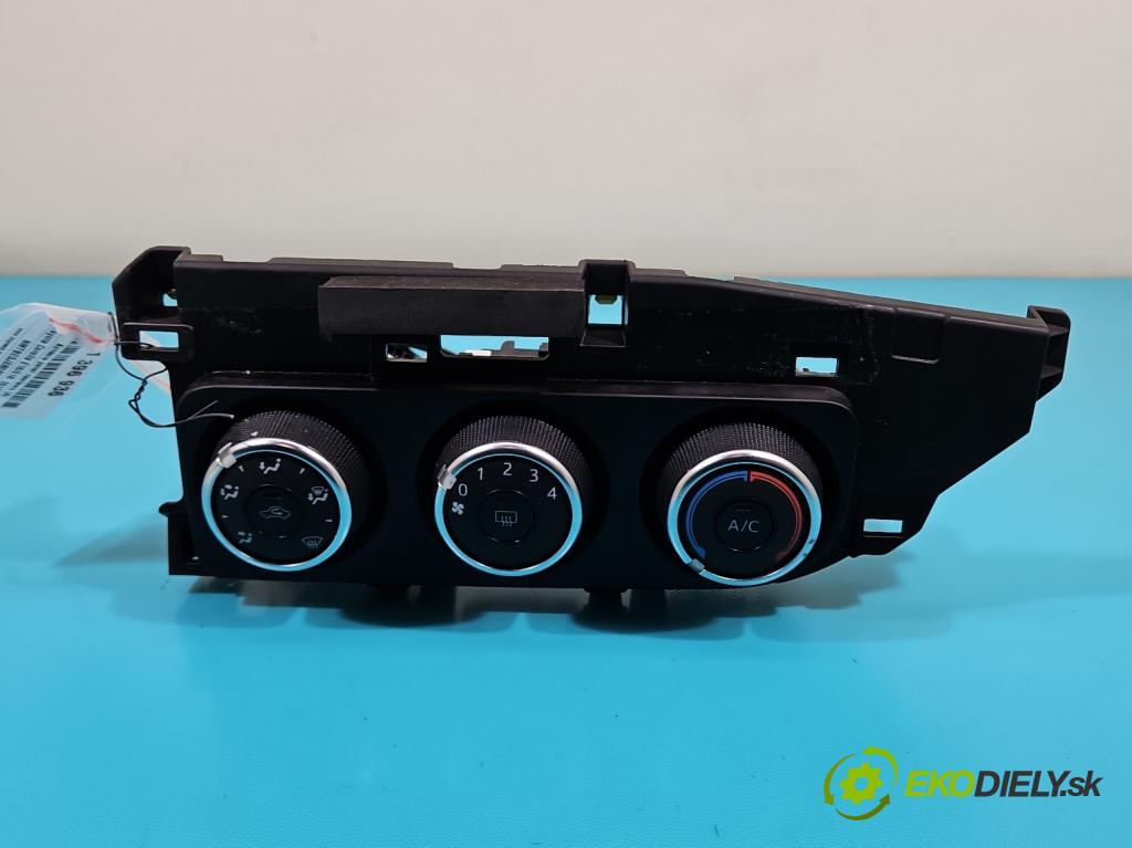Toyota Corolla E16/E18  2013-2019 1.6 16V 132  HP manual 97 kW 1598 cm3 4- panel kúrenia 55406-02330