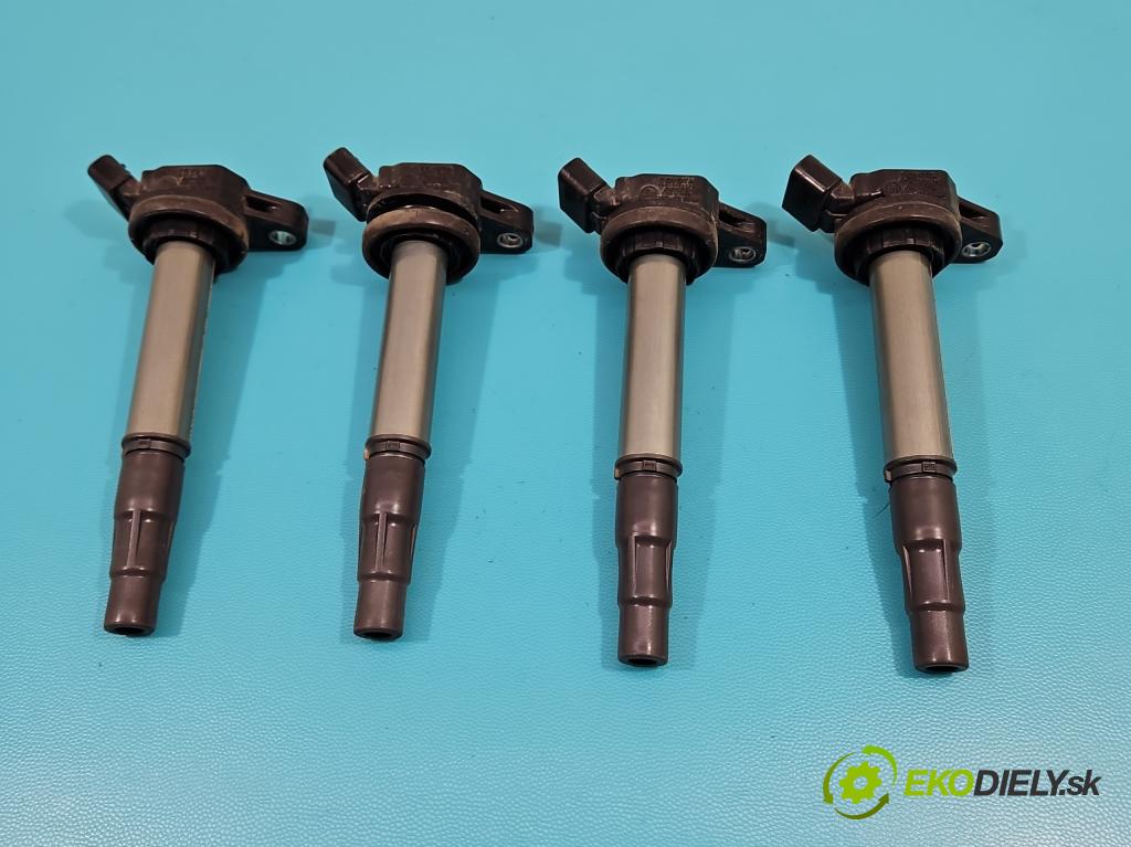 Toyota Corolla E16/E18  2013-2019 1.6 16V 132  HP manual 97 kW 1598 cm3 4- cievka zapaľovacia 90919-02258 (Zapaľovacie cievky, moduly)