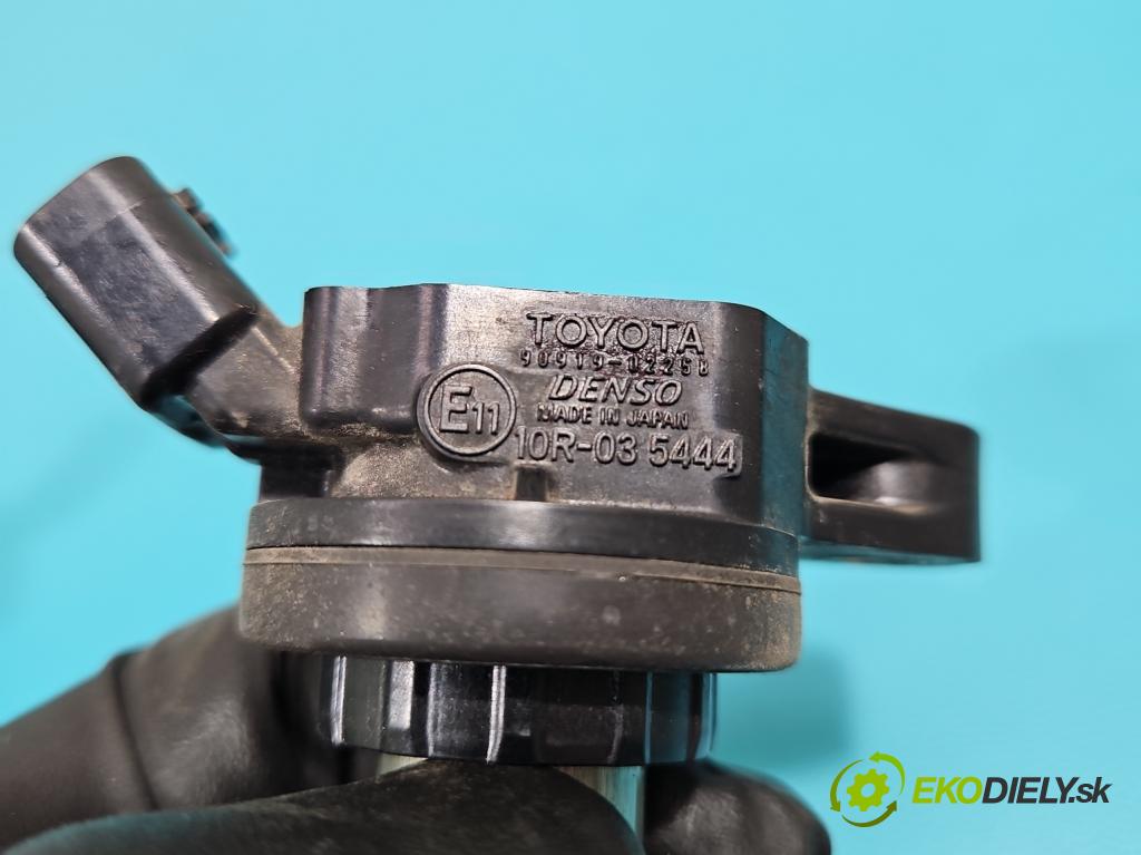 Toyota Corolla E16/E18  2013-2019 1.6 16V 132  HP manual 97 kW 1598 cm3 4- cievka zapaľovacia 90919-02258 (Zapaľovacie cievky, moduly)