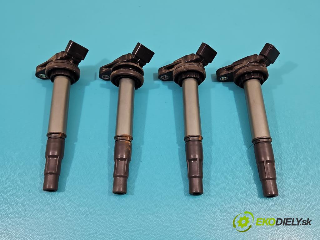 Toyota Corolla E16/E18  2013-2019 1.6 16V 132  HP manual 97 kW 1598 cm3 4- cievka zapaľovacia 90919-02258 (Zapaľovacie cievky, moduly)