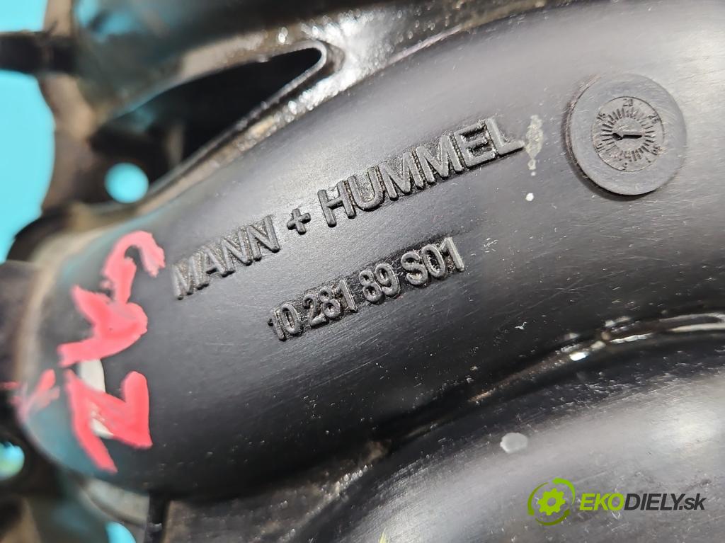 Toyota Corolla E16/E18  2013-2019 1.6 16V 132  HP manual 97 kW 1598 cm3 4- zvod nasávací 1028189S01 (Sacie potrubia)