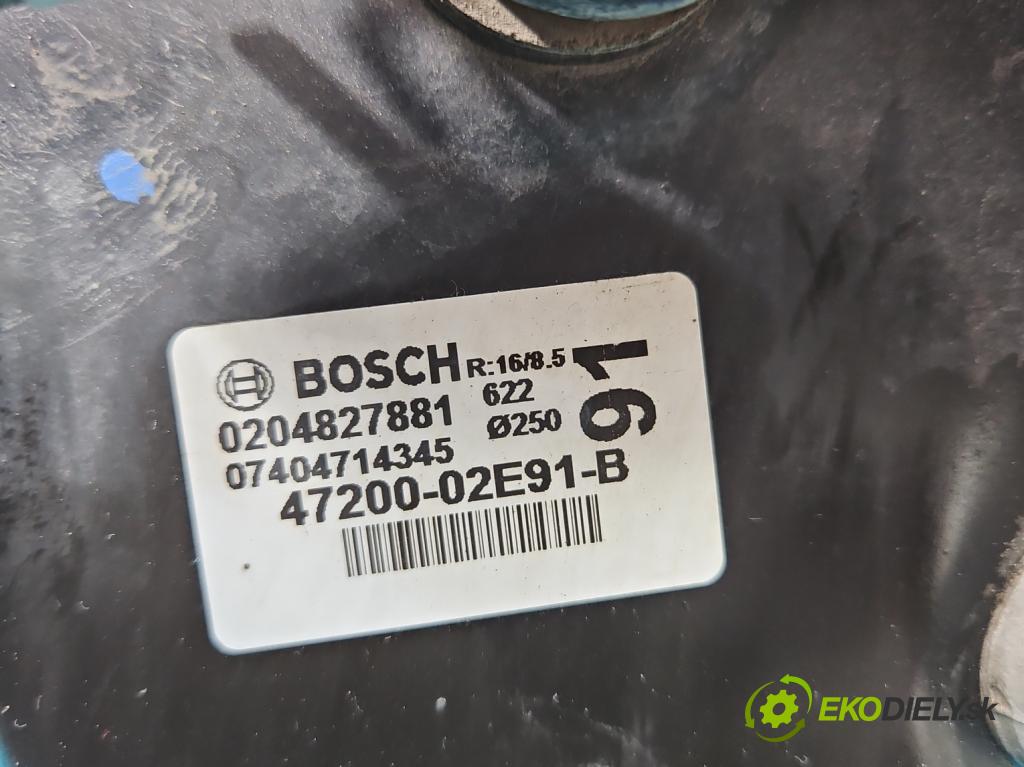 Toyota Corolla E16/E18 2013-2019 1.6 16V 132 HP manual 97 kW 1598 cm3 4- servo brzdové 0204827881