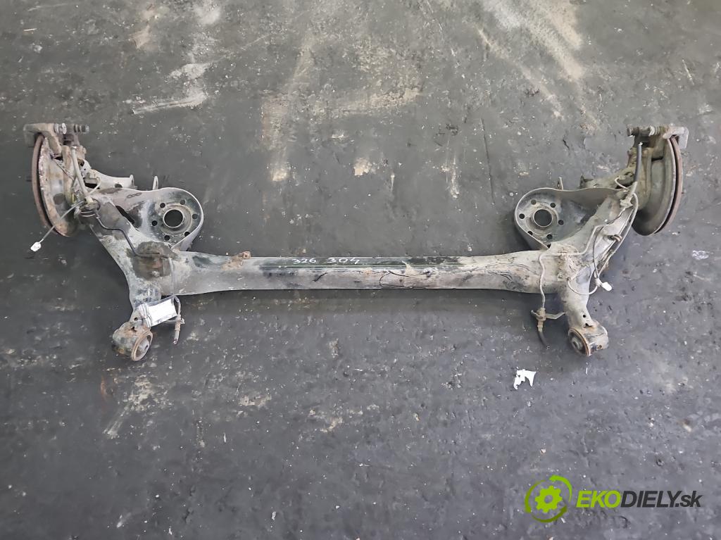 Toyota Corolla E16/E18  2013-2019 1.6 16V 132 hp manual 97 kW 1598 cm3 4- zadní výztuha  (Výztuhy zadní)