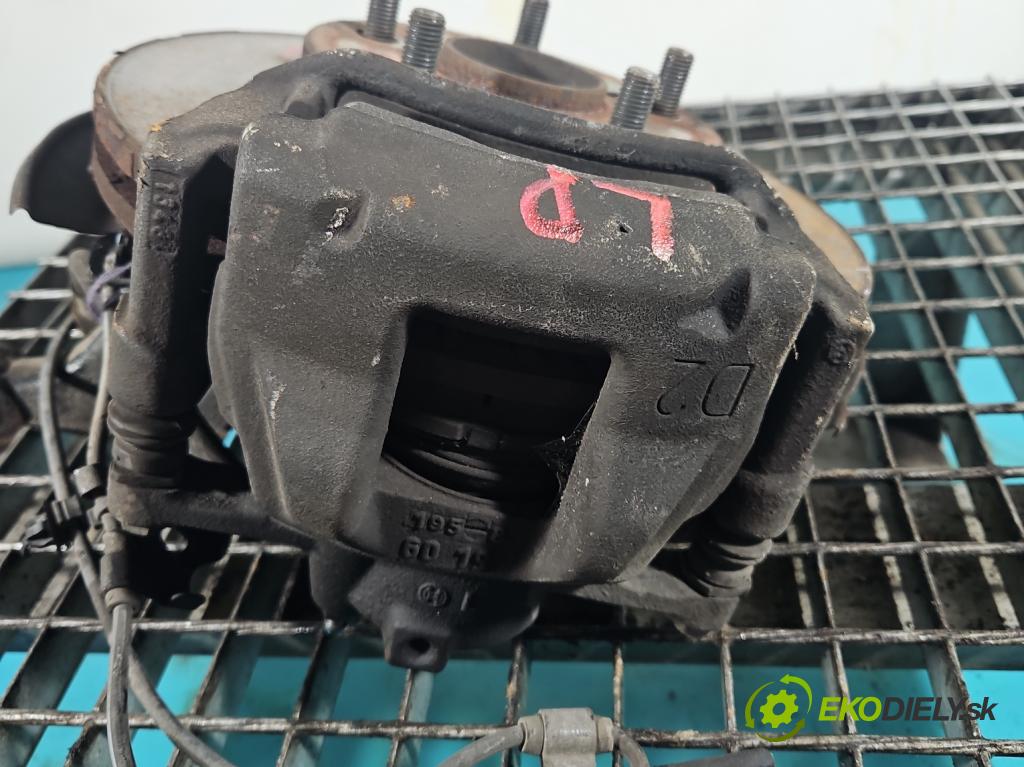 Toyota Corolla E16/E18  2013-2019 1.6 16V 132  HP manual 97 kW 1598 cm3 4- brzdič predné ľavý  (Ostatné)
