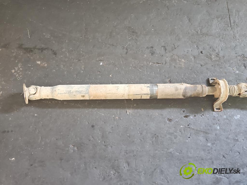 Vw LT II 1996-2006 2.5 tdi 95 HP manual 70 kW 2461 cm3 5- Hřídel: zadné  (Kardaňový hriadeľ)