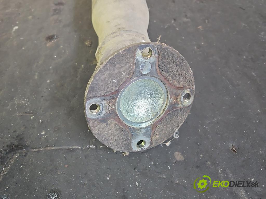 Vw LT II 1996-2006 2.5 tdi 95 HP manual 70 kW 2461 cm3 5- Hřídel: zadné  (Kardaňový hriadeľ)