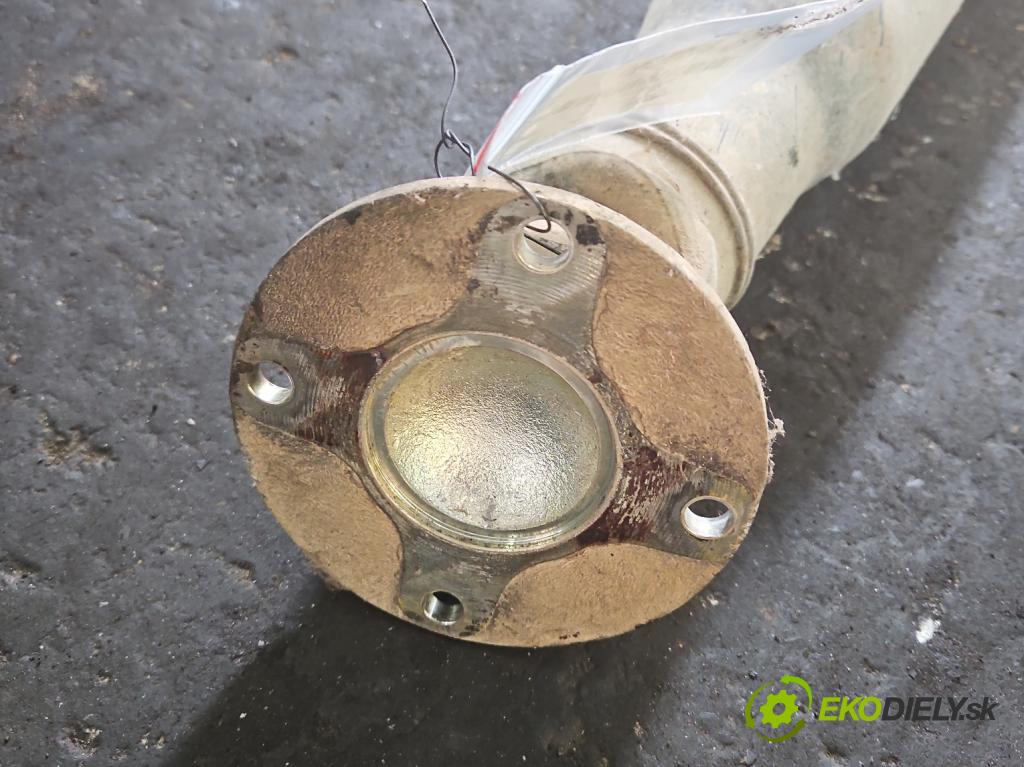 Vw LT II 1996-2006 2.5 tdi 95 HP manual 70 kW 2461 cm3 5- Hřídel: zadné  (Kardaňový hriadeľ)