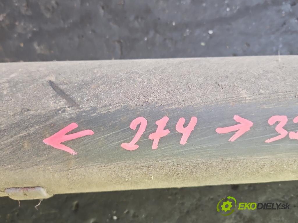 Vw LT II 1996-2006 2.5 tdi 95 HP manual 70 kW 2461 cm3 5- Hřídel: zadné  (Kardaňový hriadeľ)