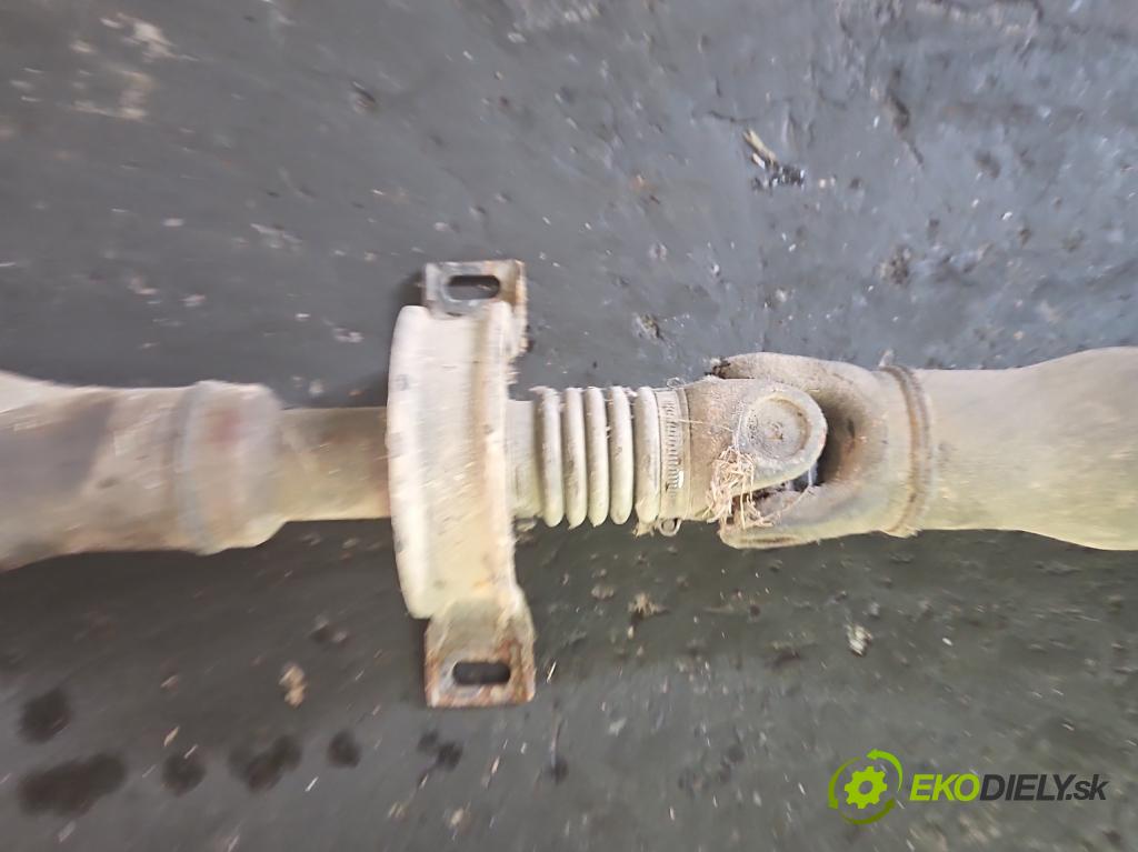 Vw LT II 1996-2006 2.5 tdi 95 HP manual 70 kW 2461 cm3 5- Hřídel: zadné  (Kardaňový hriadeľ)