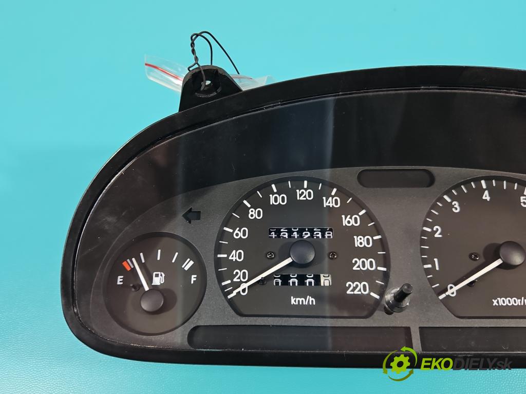 Daewoo Nubira I 1997-1999 1.6 16V 106 HP manual 77,8 kW 1598 cm3 4- prístrojovka/ budíky 96259808 (Prístrojové dosky, displeje)