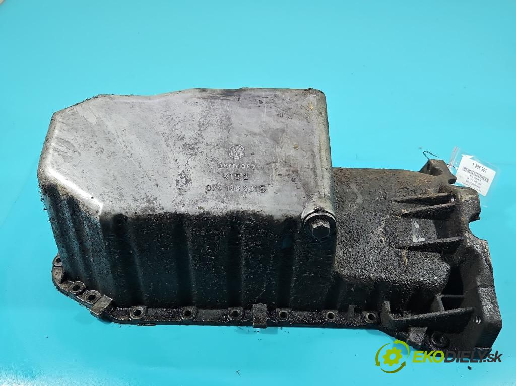Vw LT II 1996-2006 2.5 tdi 95 HP manual 70 kW 2461 cm3 5- vaňa olejová 074103601S (Olejové vane)