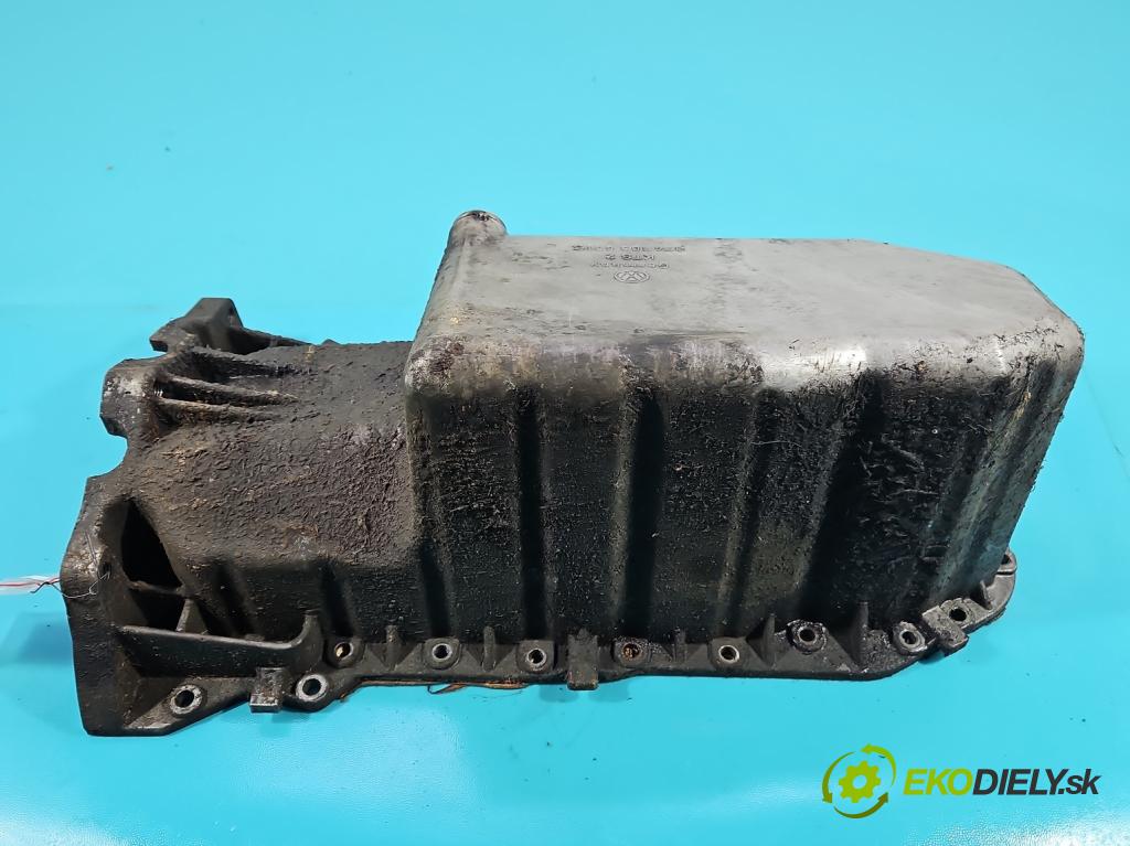 Vw LT II 1996-2006 2.5 tdi 95 HP manual 70 kW 2461 cm3 5- vaňa olejová 074103601S (Olejové vane)